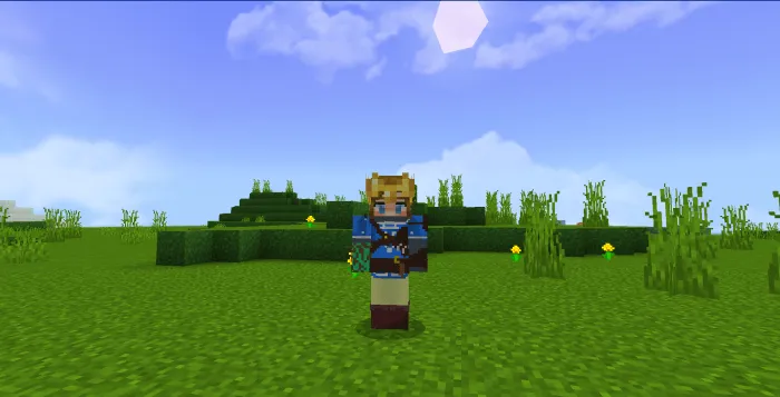 New Golden Helmet Texture: Screenshot 2