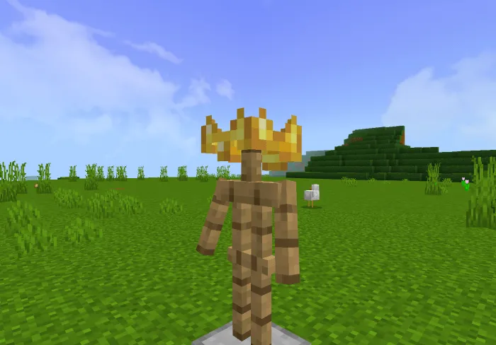 New Golden Helmet Texture: Screenshot 3