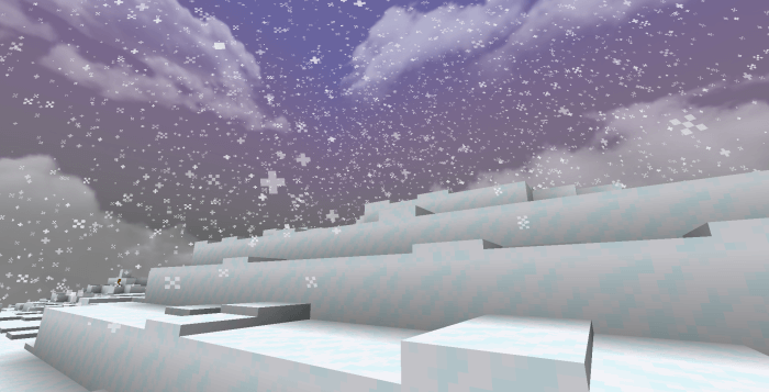 New Snow Texture: Screenshot