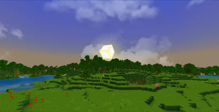 New Sun Texture: Screenshot