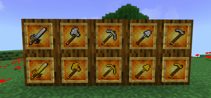 New Swords and Tools Textures: Screenshot 2