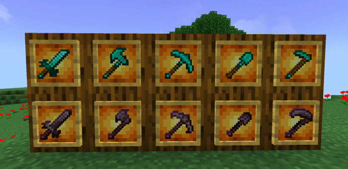 New Swords and Tools Textures: Screenshot 3
