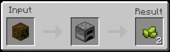 Olivine Fragment Recipes