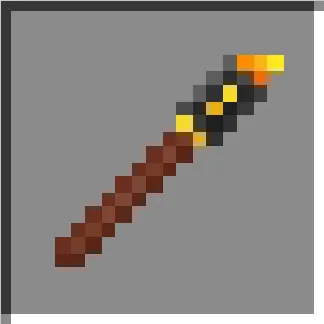 Piglin Fire Staff