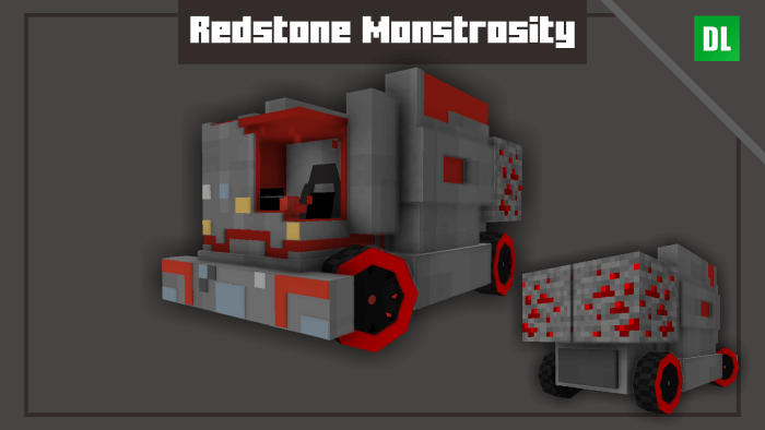 Redstone Monstrosity