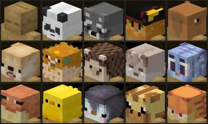 Animal Mask Variants