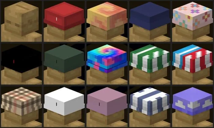 Bucket Hat Variants