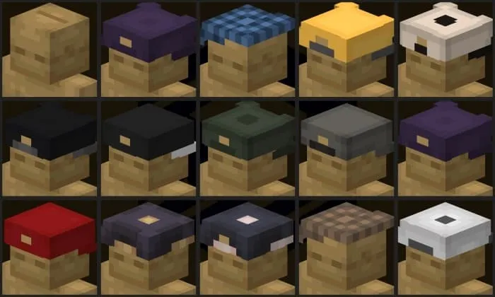 Cap Variants