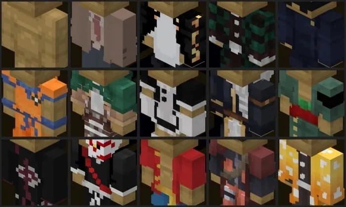 Cosplay Variants 1