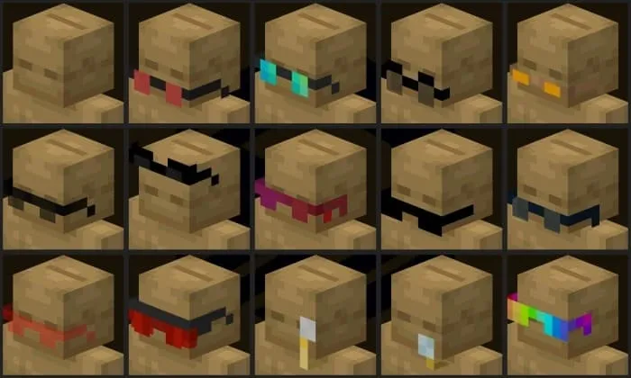 Glasses Variants