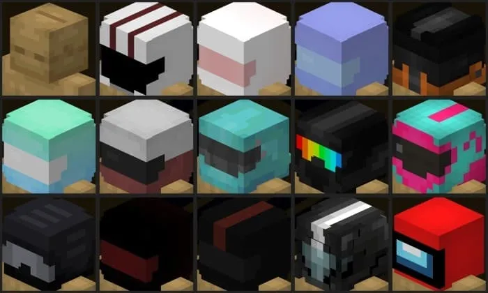 Helmet Variants