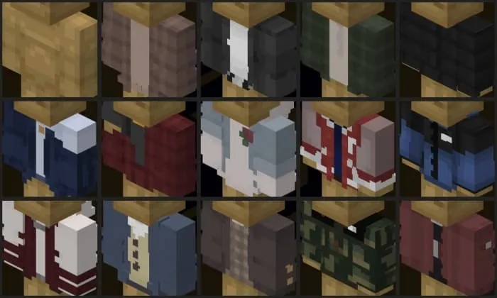 Jacket Variants 1