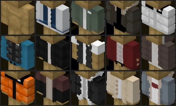 Jacket Variants 2