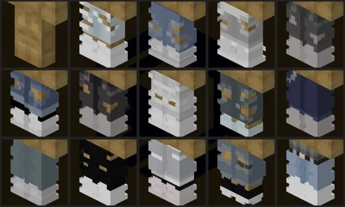 Jean Variants