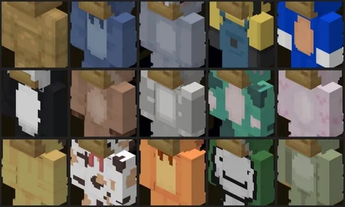 Onesie Variants 2