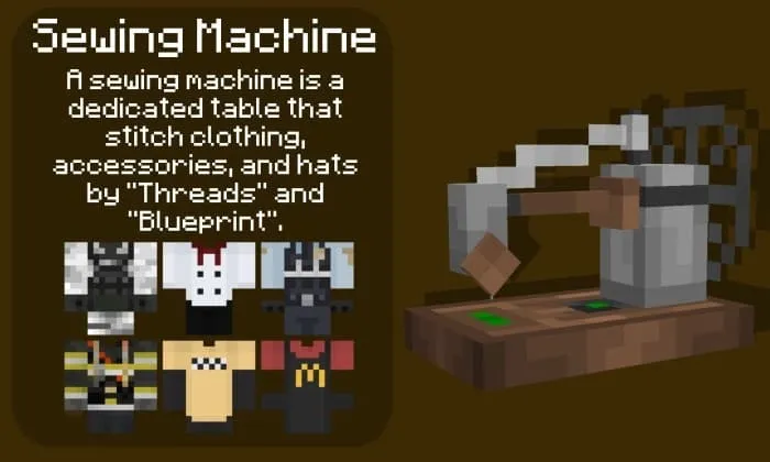Sewing Machine Description