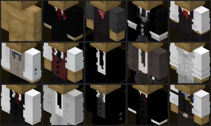 Suit Variants 1