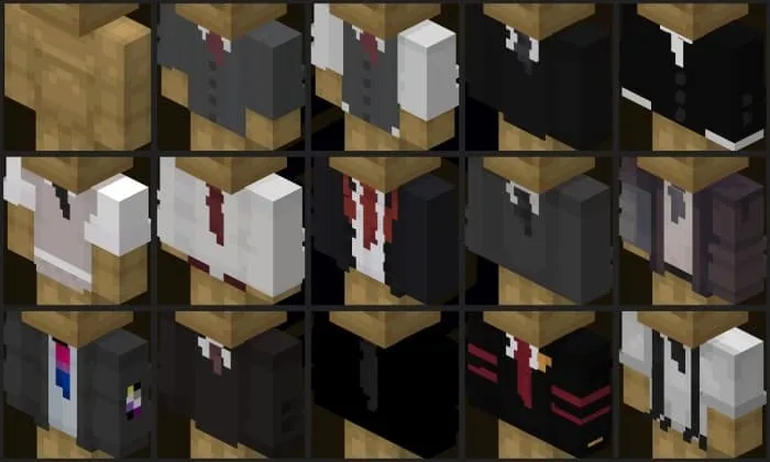 Tie Variants 1