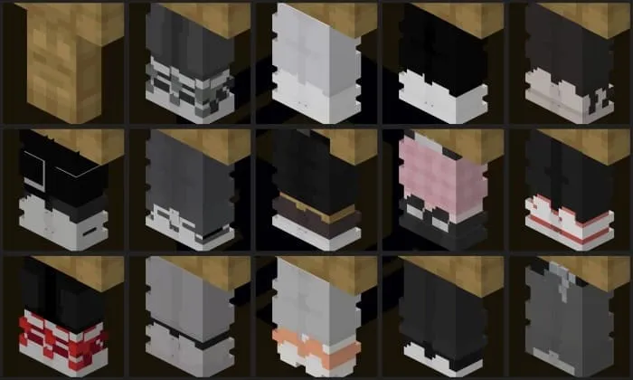 Trouser Variants