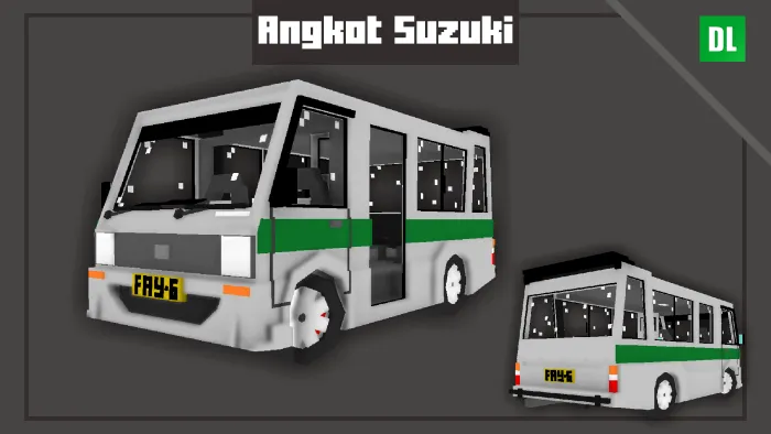 Angkot Suzuki