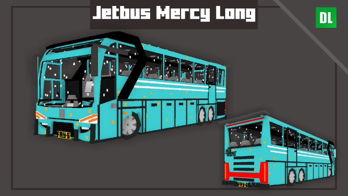 Jetbus Mercy Long