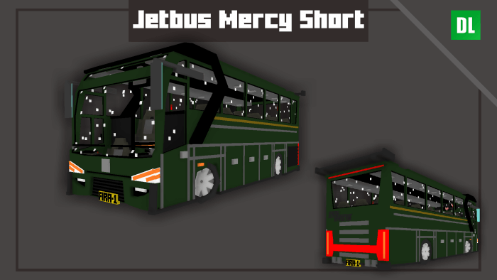 Jetbus Mercy Short