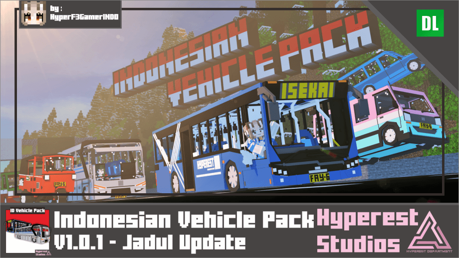 Thumbnail: Indonesian Vehicle Pack | v1.0.1 Jadul Update
