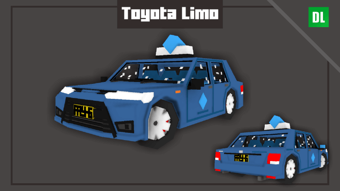 Toyota Limo