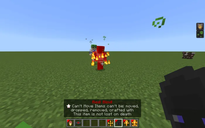 Magician's Red - Red Bind Skill