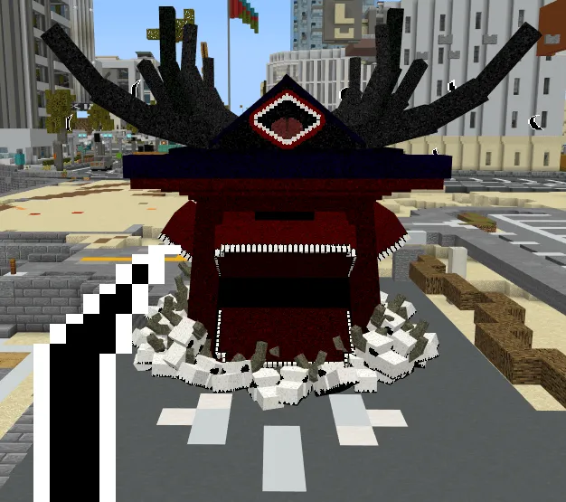 Sukuna's Domain Expansion: Screenshot 2
