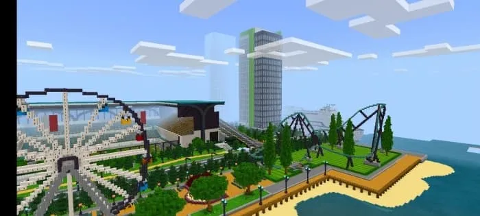 Lance Ville City: Screenshot 3
