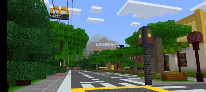Laguna City and Rothesa: Screenshot 2