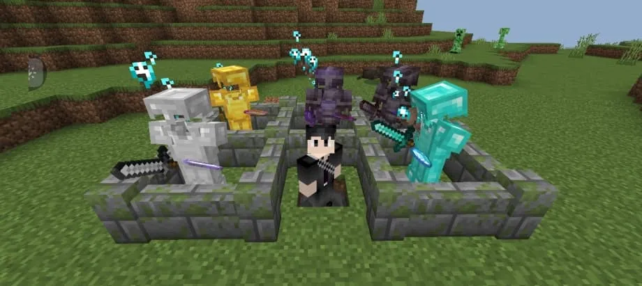 Thumbnail: Living Armor Addon