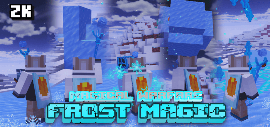 Thumbnail: Magical Warfare Frost Magic 1.19+