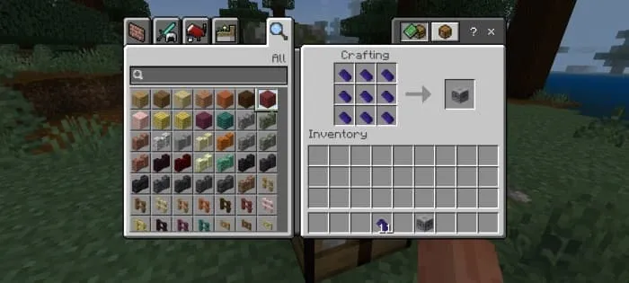 Lodestone Recipe from Magnetite Fragments