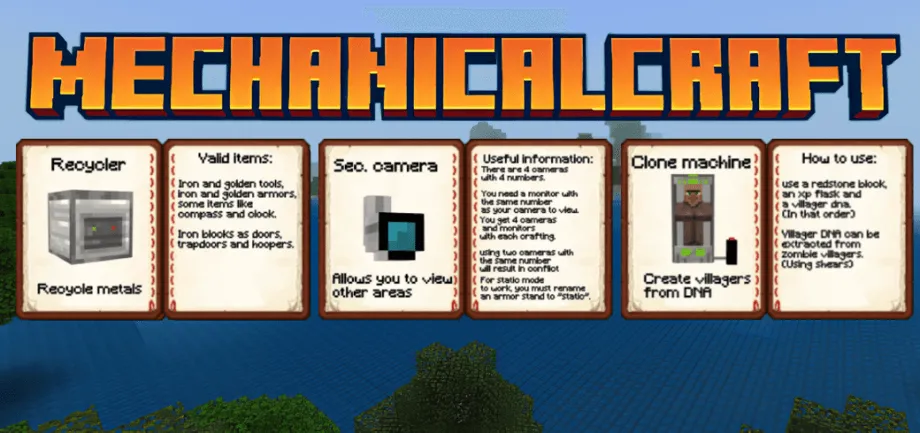 Thumbnail: MechanicalCraft | Golem Upgrader