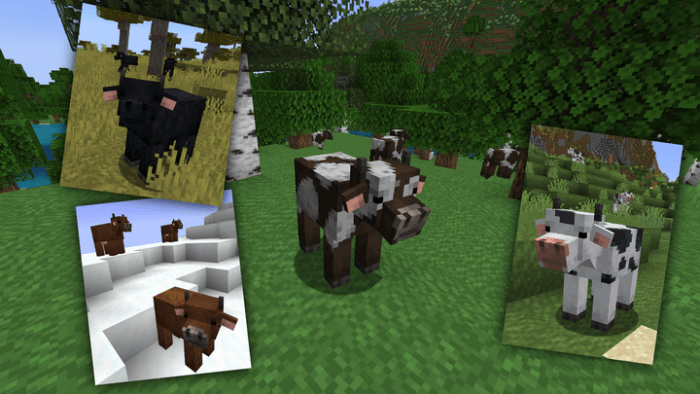 Barely Default Cows: Screenshot