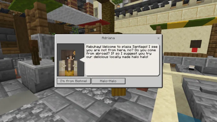 Dialog with NPC