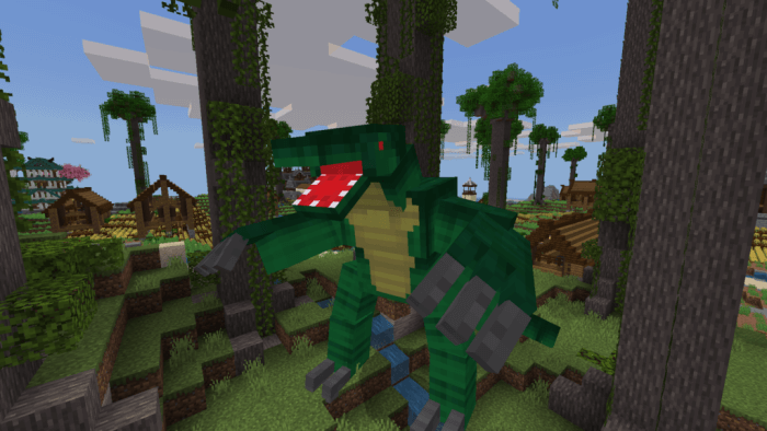 Mega Crocodile Boss: Screenshot
