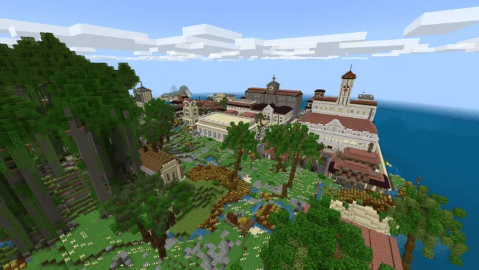 The capital city of Montepoli, Maynila: Screenshot 1