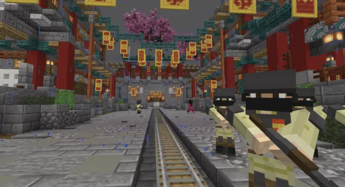 Urban Areas in the Zhangzheng Dynasty: Screenshot 1