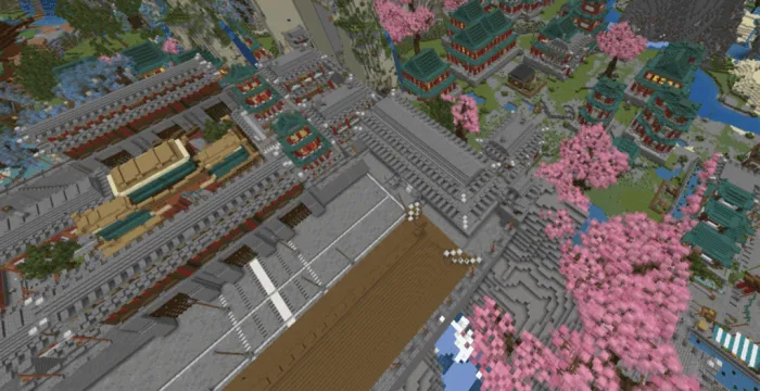 Urban Areas in the Zhangzheng Dynasty: Screenshot 2