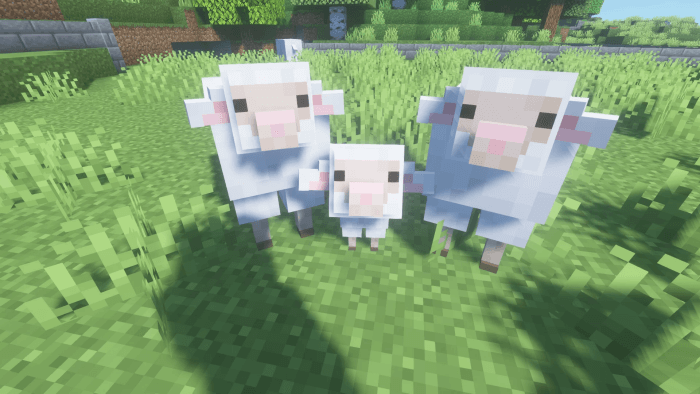 Better Sheep Resource Pack: Screenshot 1
