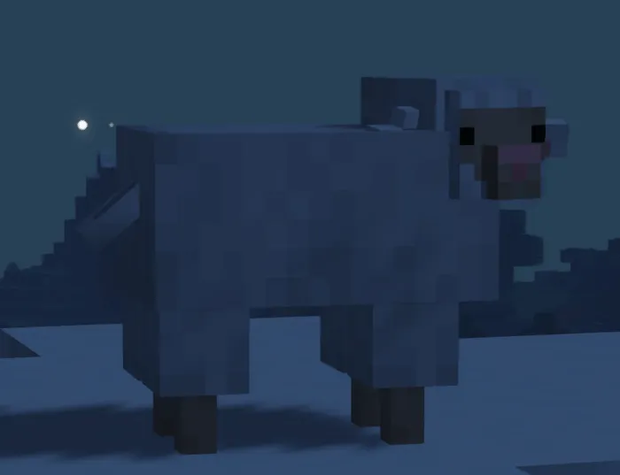 Better Sheep Resource Pack: Screenshot 3