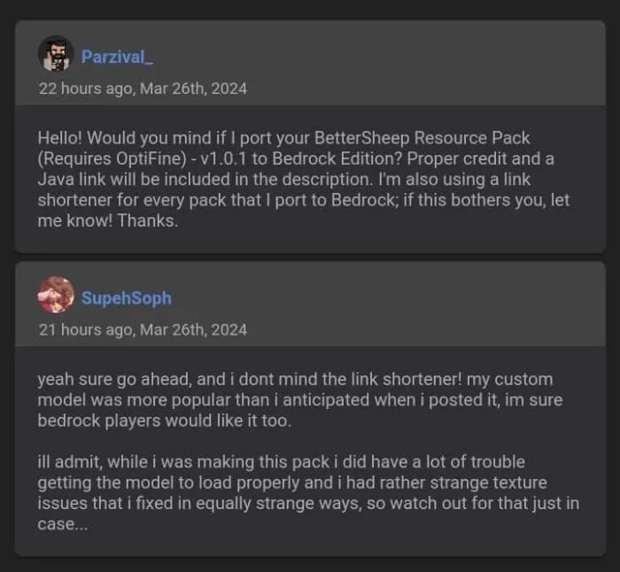SupehSoph's Permission for Parzival_