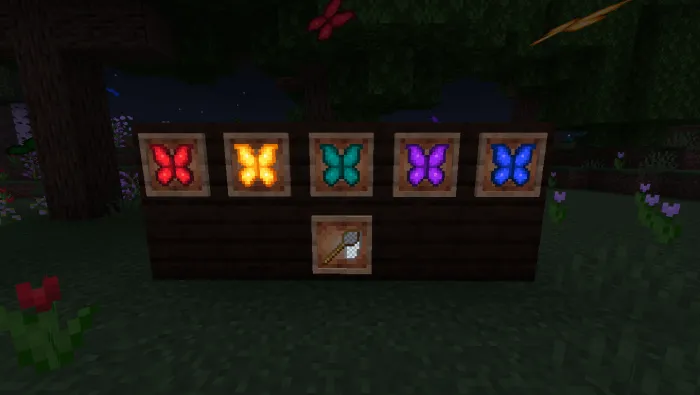 Butterfly Variants and Butterfly Net