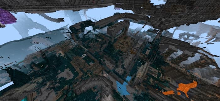 Ancient City in Deep Dark Biome: Screenshot 2
