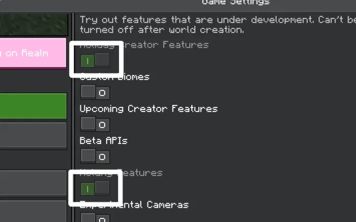 Required Experiments for Copper Golem+ Addon