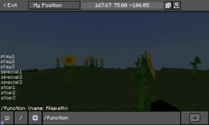 Custom Music: Screenshot