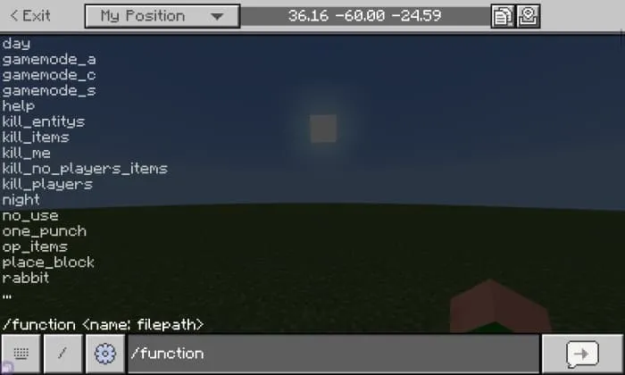 Easy Operator: Available Commands